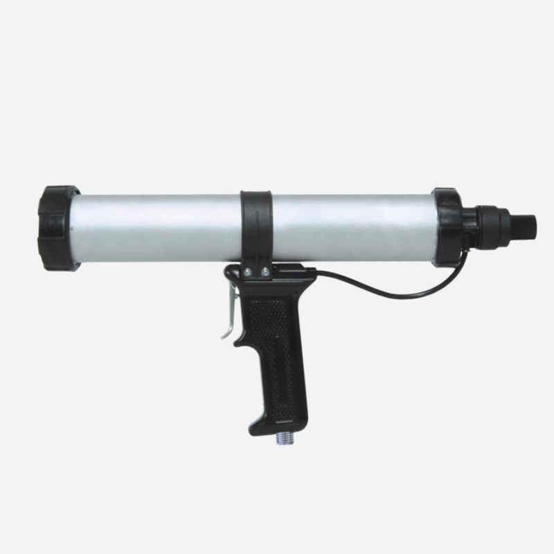 Pistolet pneumatyczny COX Airflow 1 do kartuszy 310ml do klejów, mas, silikonu, uszczelniaczy, 6.8bar, kompaktowy