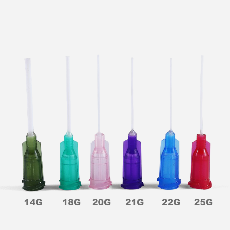 Igły dozujące typu Luer Lock elastyczne PP 10 szt.