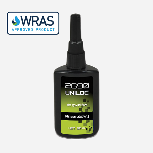 Klej anaerobowy do gwintów Uniloc 2G90 żel