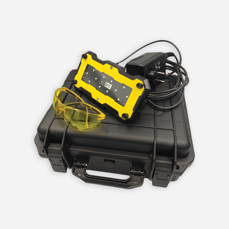 Lampa LED UV13 365 nm do utwardzania klejów UV