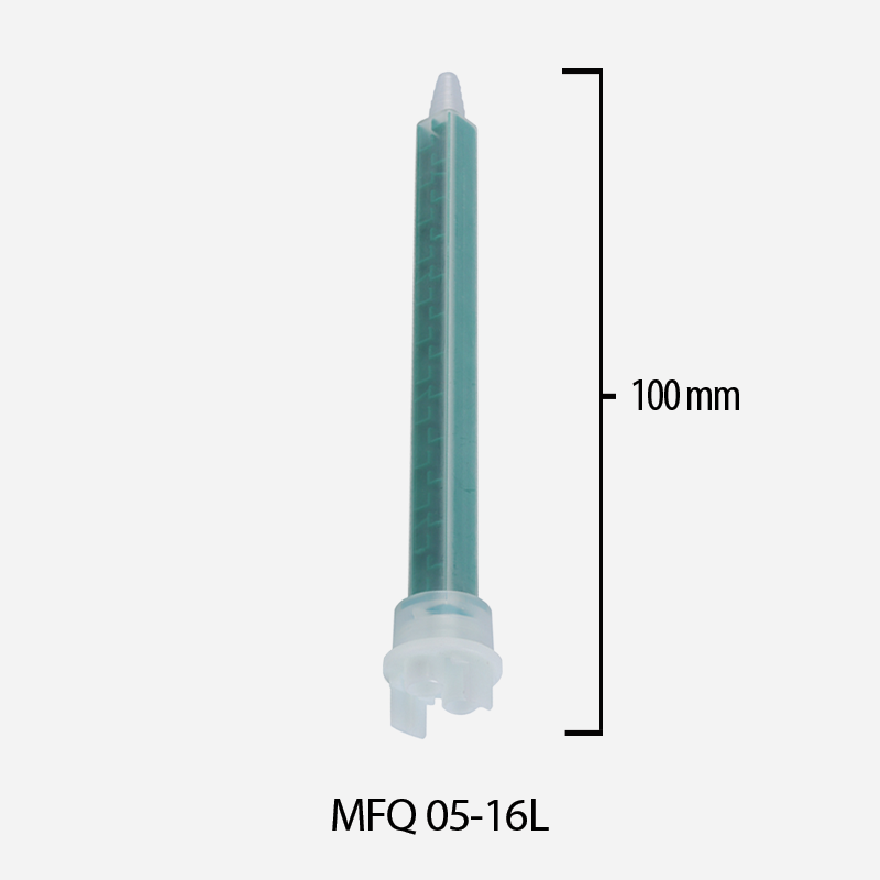 Mikser statyczny 1:1, 2:1 System F do kartuszy 400 ml / 490 ml, dł. 100mm śr. wew. 5.3mm, MFQ 05-16L