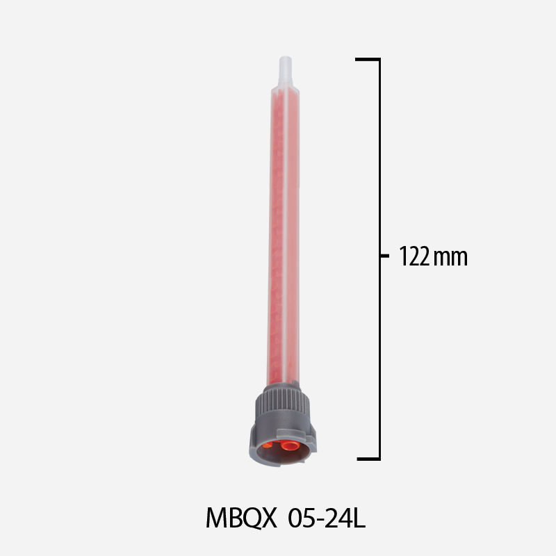Mikser statyczny 4:1, 10:1 System B do kartuszy 25 ml, 50 ml, dł. 122mm / śr. wew. 5.3mm MBQX 05-24T