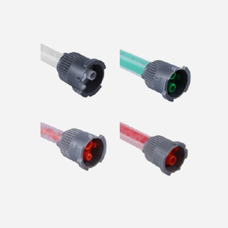 Mikser statyczny 1:1, 2:1 System B do kartuszy 25 ml, 50 ml, dł. 77mm / śr. wew. 3mm MBH 03-16S - obrazek 3