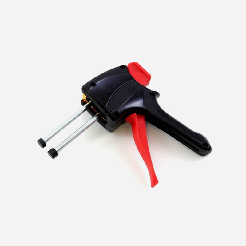 Pistolet uniwersalny 1:1, 2:1, 10:1 z metalowym tłokiem do kartuszy 50 ml