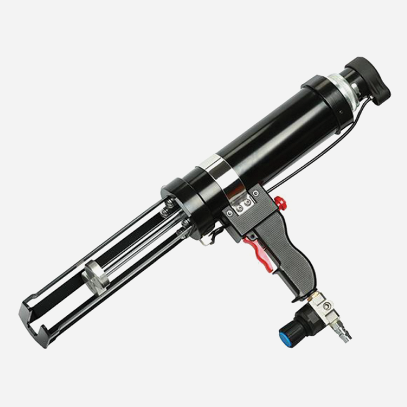 Wyciskacz pneumatyczny 400 Pistolet 1:1 200ml x 200ml do klejów dwuskładnikowych, epoksydowych, metakrylowych