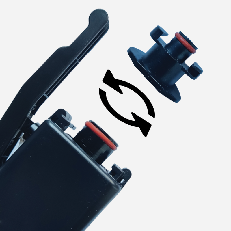 Elektroniczny wyciskacz do strzykawek