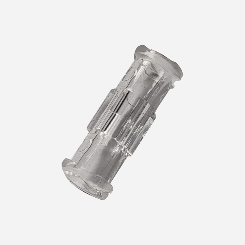 Łącznik do strzykawek i systemów dozujących Adapter Luer Lock męski-męski