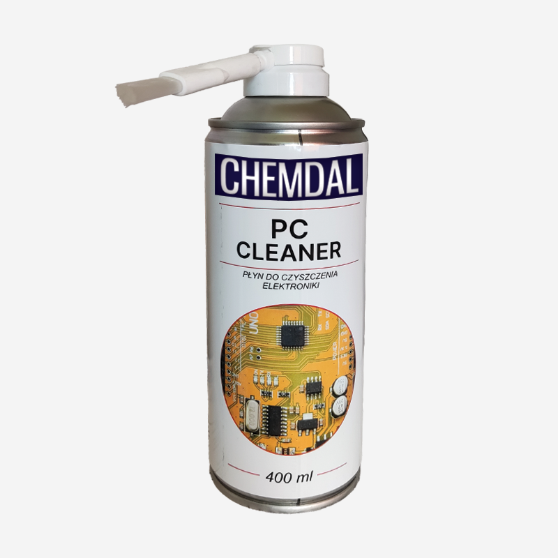 Płyn do czyszczenia elektroniki PC CLEANER 400 ml z aplikatorem