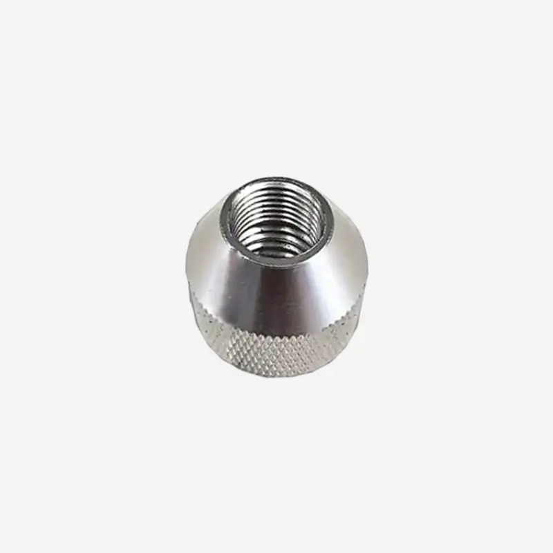 Adapter do kartuszy silikonowych metalowy gwint M15 z wyjściem 1/4 cala