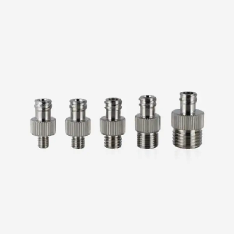 Adapter do napełniania strzykawki Luer Lock z gwintem zewnętrznym M4, M5, M6, 1/8 cala, 1/4 cala